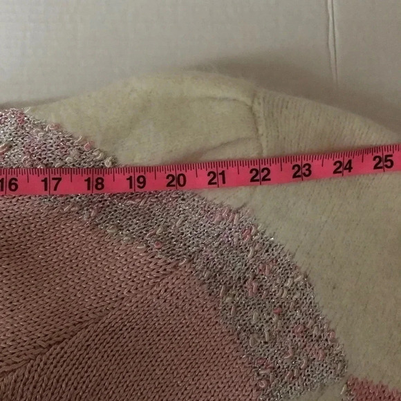 Vintage Angora Blend Geometric Sweater - Picture 14 of 14